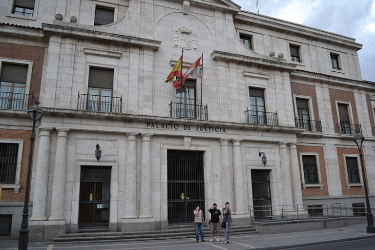 Audiencia Provincial de Valladolid 768x512
